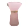 The pink vase is a retro-style glazed ceramic tabletop for the living room entrance Item Picture